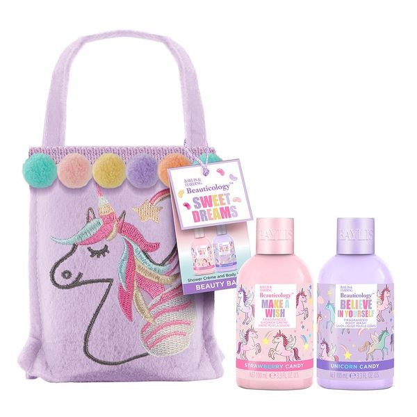 Baylis & Harding Beauticology Candy Unicorn Beauty Bag Gift Set Προϊόντα Περιποίησης για το Σώμα 2 τμχ