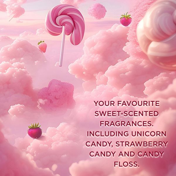 Baylis & Harding Beauticology Candy Unicorn Beauty Bag Gift Set Προϊόντα Περιποίησης για το Σώμα 2 τμχ