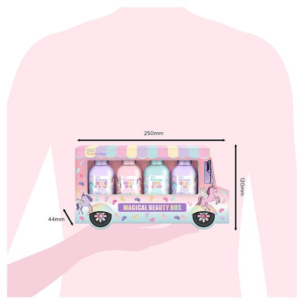 Baylis & Harding Beauticology Candy Beauty Bus Gift Set Προϊόντα Περιποίησης για το Σώμα 4 τμχ