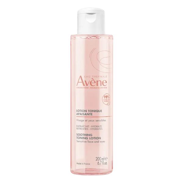Avene Απαλή Τονωτική Λοσιόν Προσώπου Για Ευαίσθητο & Ξηρό Δέρμα 200ml