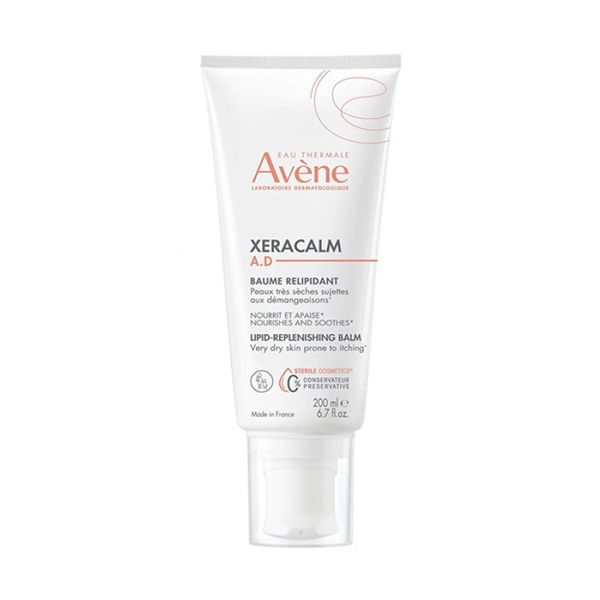 Avene Xeracalm A.D Βάλσαμο για Αναπλήρωση Λιπιδίων Προσώπου, Σώματος 200 ml