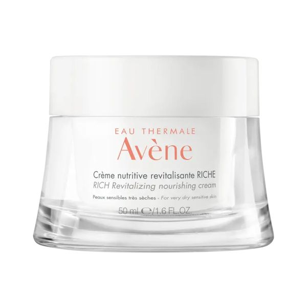 Avene Les Essentiels Rich Revitalizing Nourishing Cream Κρέμα Θρέψης και Αναζωογόνησης για Πολύ Ξηρό Δέρμα 50 ml