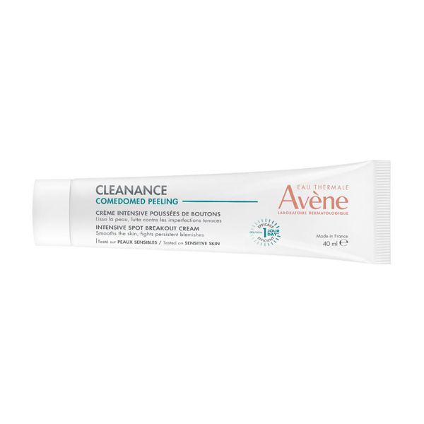 Avene Cleanance Comedomed Peeling Εντατική Κρέμα κατά των Ατελειών 15 ml