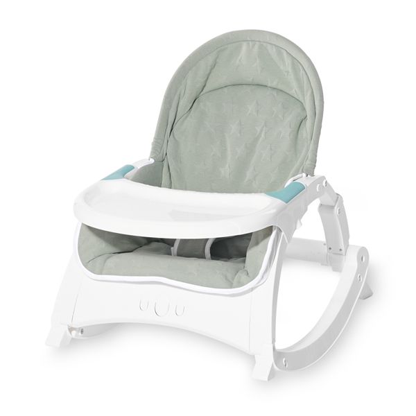 Lorelli Alex Silver Green Stars Ηλεκτρικό Βρεφικό Relax