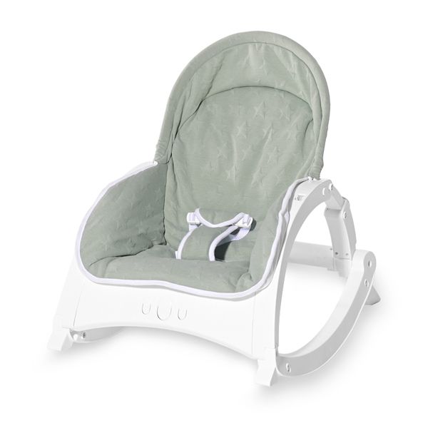 Lorelli Alex Silver Green Stars Ηλεκτρικό Βρεφικό Relax