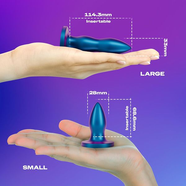 Durex Play Deep & Deeper Butt Plug Set Πρωκτικές Σφήνες 2 τμχ