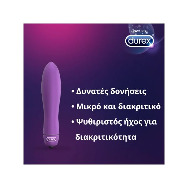 Durex Intense Delight Bullet Mini Vibrator 1 τμχ