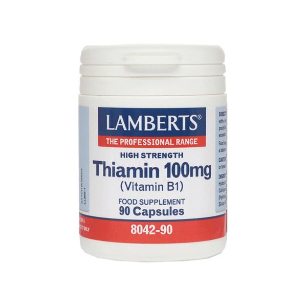 Lamberts Thiamin 100mg 90 caps