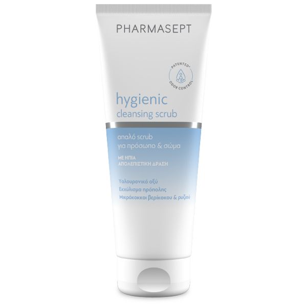 Pharmasept Hygienic Cleansing Scrub Απολέπισης Προσώπου-Σώματος 200 ml