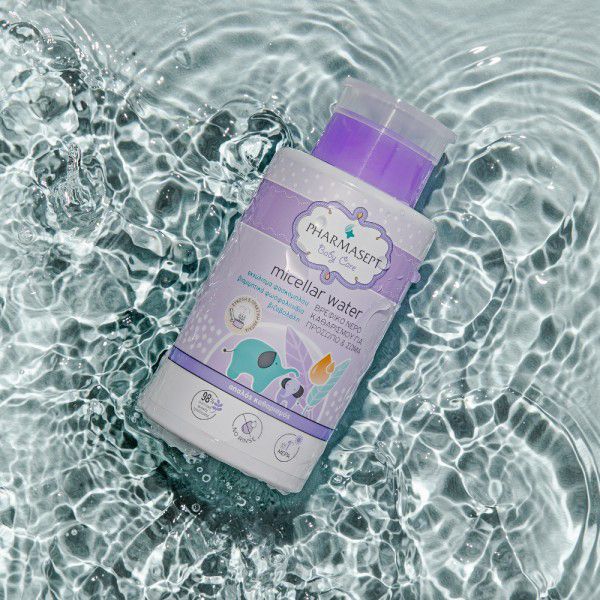 Pharmasept Baby Care Micellar Water Βρεφικό Νερό Καθαρισμού Προσώπου-Σώματος 300 ml