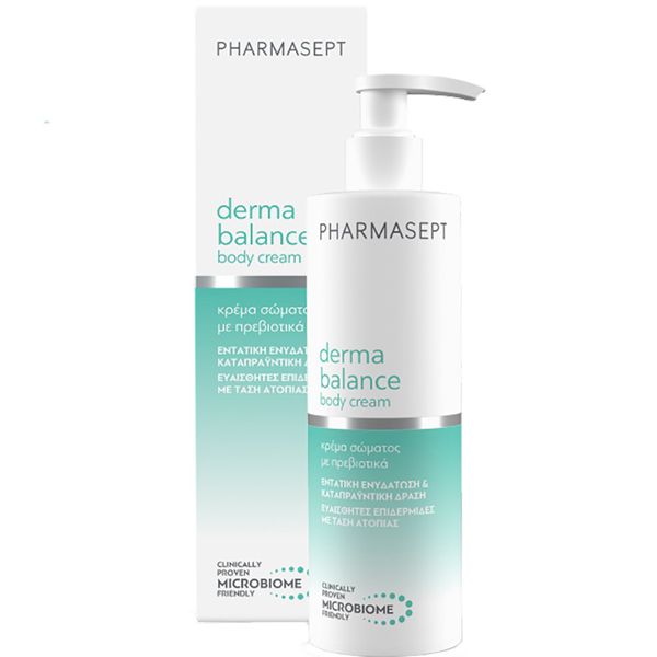 Pharmasept Derma Balance Body Cream Κρέμα Σώματος με Πρεβιοτικά 250 ml