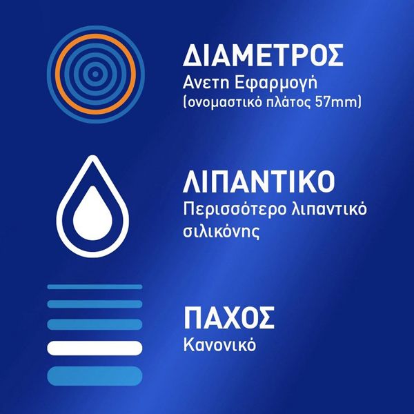Durex Classic Κλασικά Προφυλακτικά Άνετη Εφαρμογή XL12 τμχ