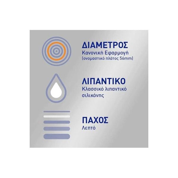 Durex Invisible Extra Sensitive Προφυλακτικά 12τμχ