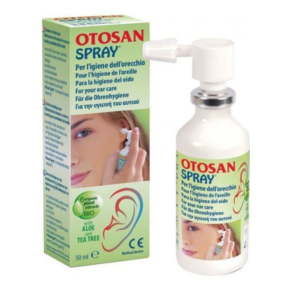Otosan Ear Spray για τον Καθαρισμό των Αυτιών 50 ml