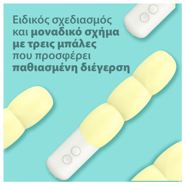 Durex Play Sorbett-Oh Δονητής σε Σχήμα Παγωτού 1 τμχ