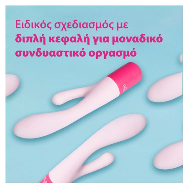 Durex Play Maxi Fun Δονητής Διπλής Κεφαλής 1 τμχ