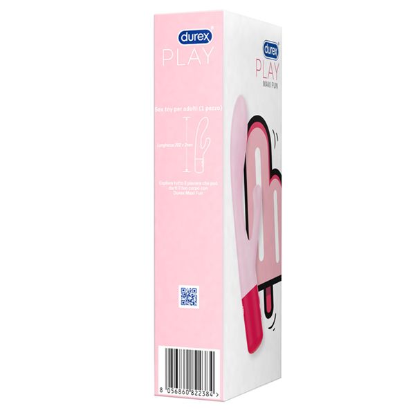 Durex Play Maxi Fun Δονητής Διπλής Κεφαλής 1 τμχ