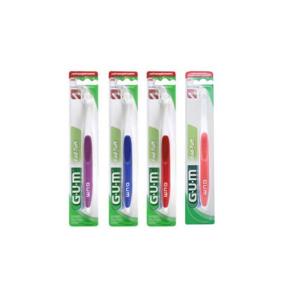 Gum End Tuft 308 Οδοντόβουρτσα με Μικρή Κεφαλή 1 τμχ