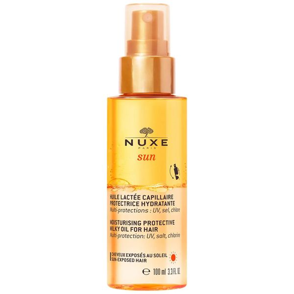 Nuxe Sun Moisturising Protective Milky Hair Oil Ενυδατικό Αντηλιακό Σπρέι Μαλλιών 100 ml