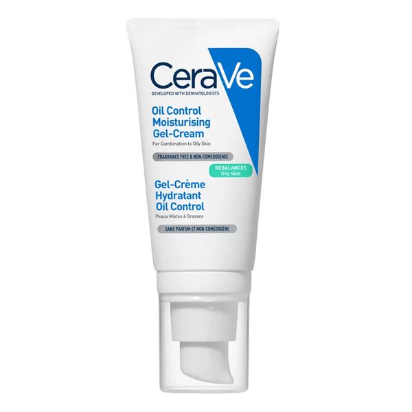 CeraVe Oil Control Moisturising Gel-Cream Ενυδατική Κρέμα για Λιπαρό Δέρμα 52 ml