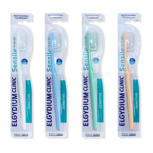 Elgydium Clinic Sensileave Οδοντόβουρτσα για Ευαίσθητα Δόντια