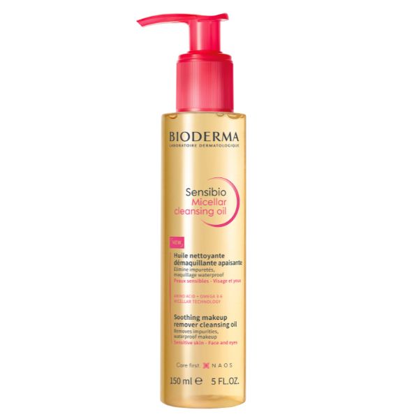 Bioderma Sensibio Micellar Cleansing Oil Έλαιο Καθαρισμού Προσώπου 150 ml