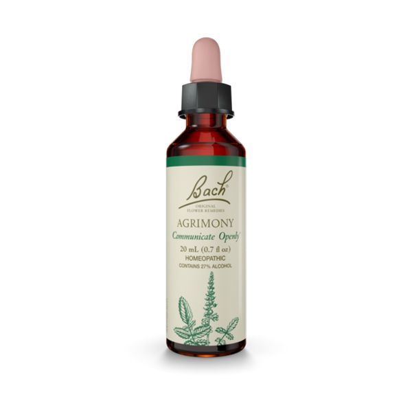 Bach Agrimony Ανθοΐαμα 20 ml