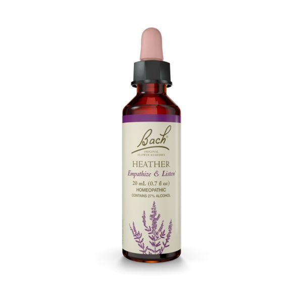 Bach Heather Ανθοΐαμα 20 ml