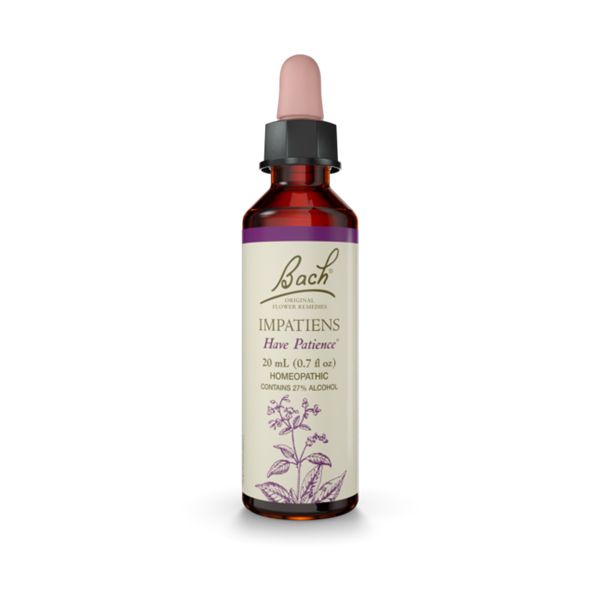 Bach Impatiens Ανθοΐαμα 20 ml