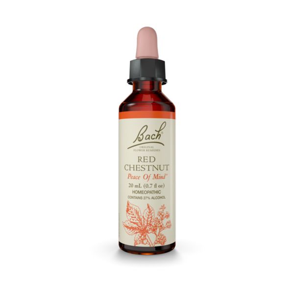 Bach Red Chestnut Ανθοΐαμα 20 ml