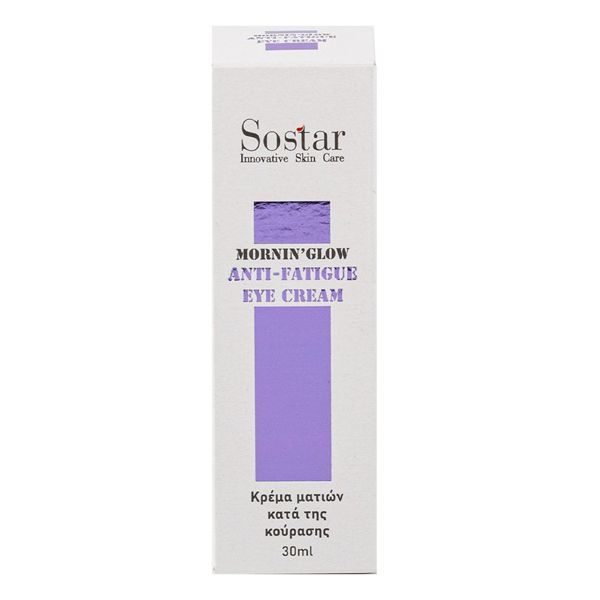 Sostar Mornin' Glow Anti-Fatigue Eye Cream Κρέμα Ματιών κατά της Κούρασης 30 ml