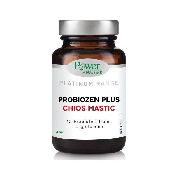 Power Health Probiozen Plus Chios Mastic 15 κάψουλες