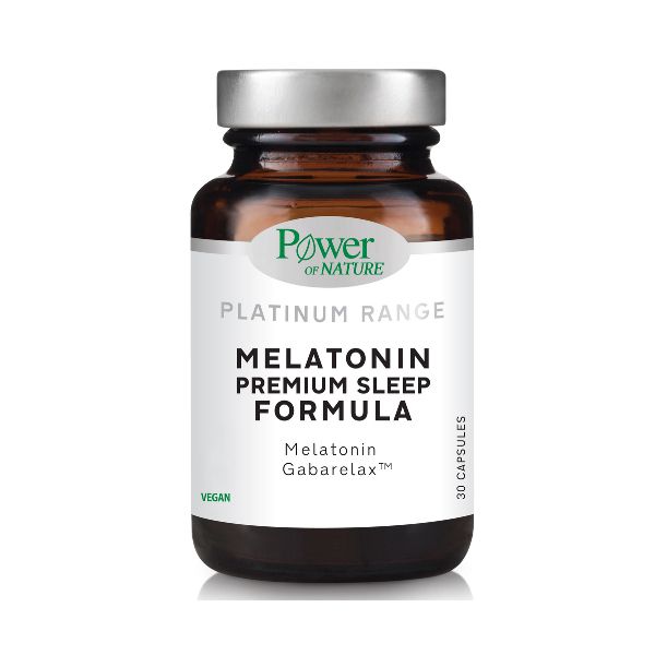 Power Health Platinum Range Melatonin Premium Sleep Formula 30 κάψουλες