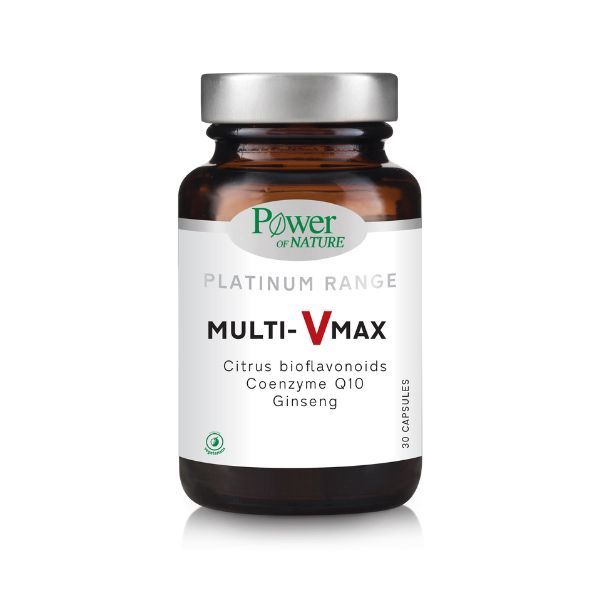 Power Health Platinum Range Multi-Vmax 30 κάψουλες