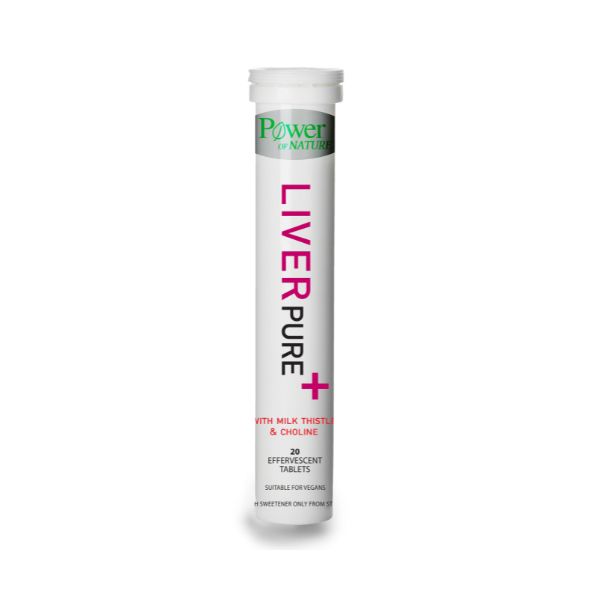 Power Of Nature Liver Pure+ 20 αναβράζοντα δισκία