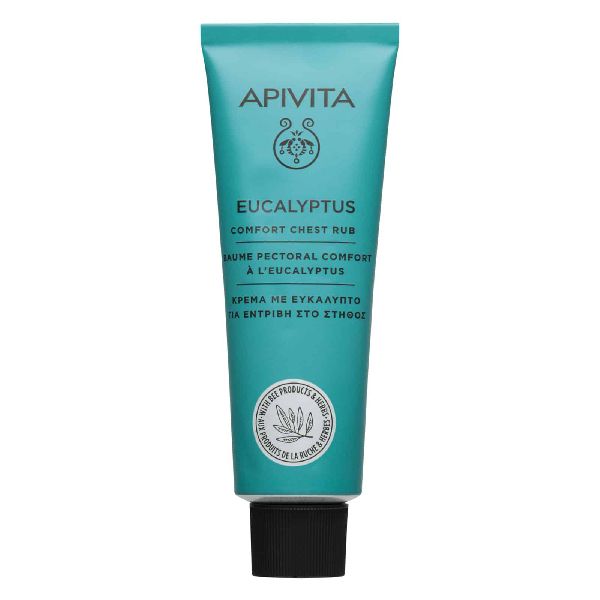 Apivita Eucalyptus Κρέμα με Ευκάλυπτο για Εντριβή στο Στήθος 50 ml