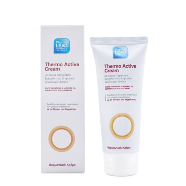 PharmaLead Thermo Active Cream Θερμαντική Κρέμα 100 ml