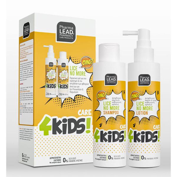 PharmaLead Anti Lice Set με Αντιφθειρικό Σαμπουάν 125 ml & Αντιφθειρική Λοσιόν 125 ml