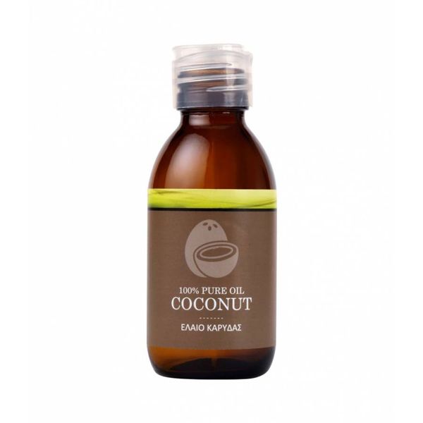 DECOSTA Pure 100% Coconut Oil Έλαιο Βάσης Καρύδας 100 ml