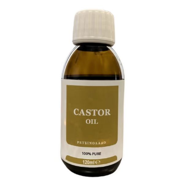 DECOSTA Pure 100% Castor Oil Έλαιο Βάσης Καστορέλαιο 120 ml