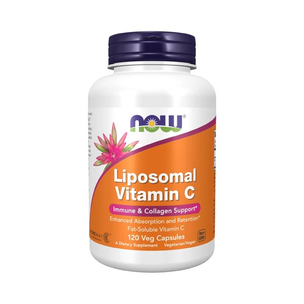 Now Liposomal Vitamin C 120 κάψουλες