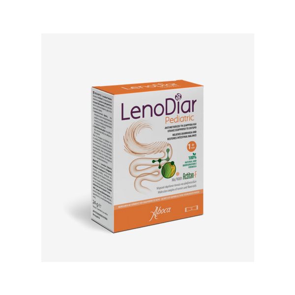Aboca Lenodiar Adult Αντιμετώπιση Οξείας Διάρροιας 20 κάψουλες