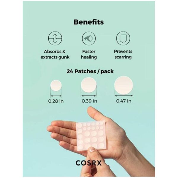 Korean COSRX Master Patch Original Fit Επιθέματα για Σπυράκια 24 τμχ