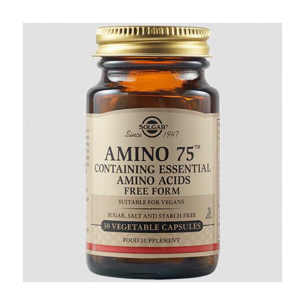 Solgar 75 Amino 30 φυτικές κάψουλες