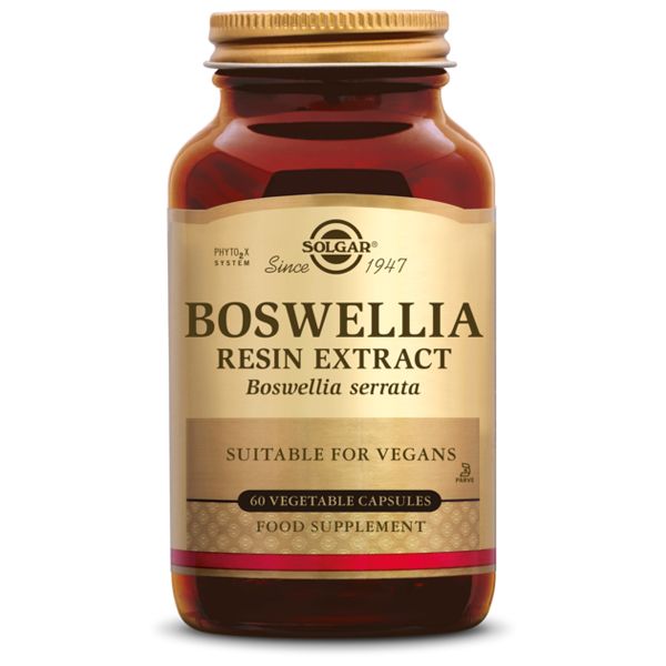 Solgar Boswellia Resin Extract 60 veg. caps
