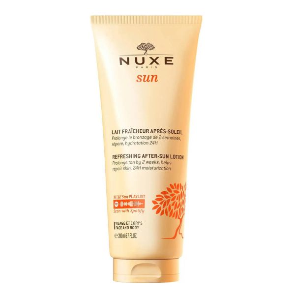 Nuxe Refreshing After-Sun Lotion Face&Body 200 ml