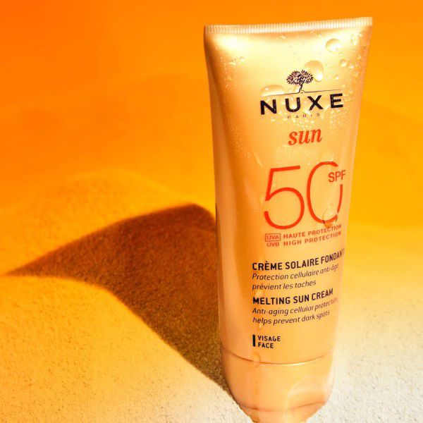 Nuxe Sun Αντηλιακή Αντιγηραντική Κρέμα Προσώπου Spf50 50 ml