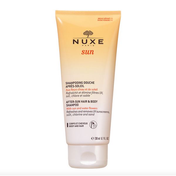 Nuxe After Sun Hair & Body Shampoo Σαμπουάν και Αφρόλουτρο για μετά τον 'Ηλιο 200 ml