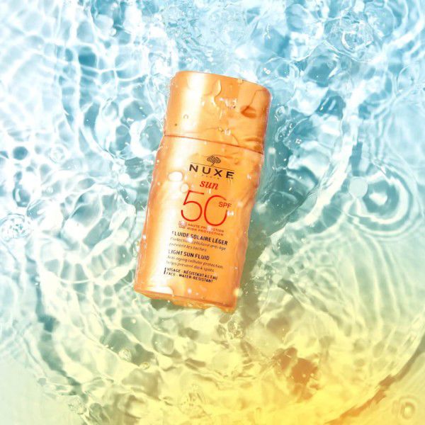 Nuxe Sun Αντηλιακή Κρέμα Προσώπου Ελαφριάς Υφής Spf50 50 ml