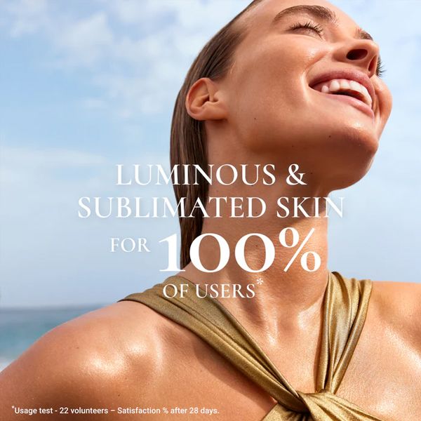 Nuxe Sun Oil Gold High Protection Αντηλιακό Λάδι Προσώπου, Σώματος Spf50 150 ml